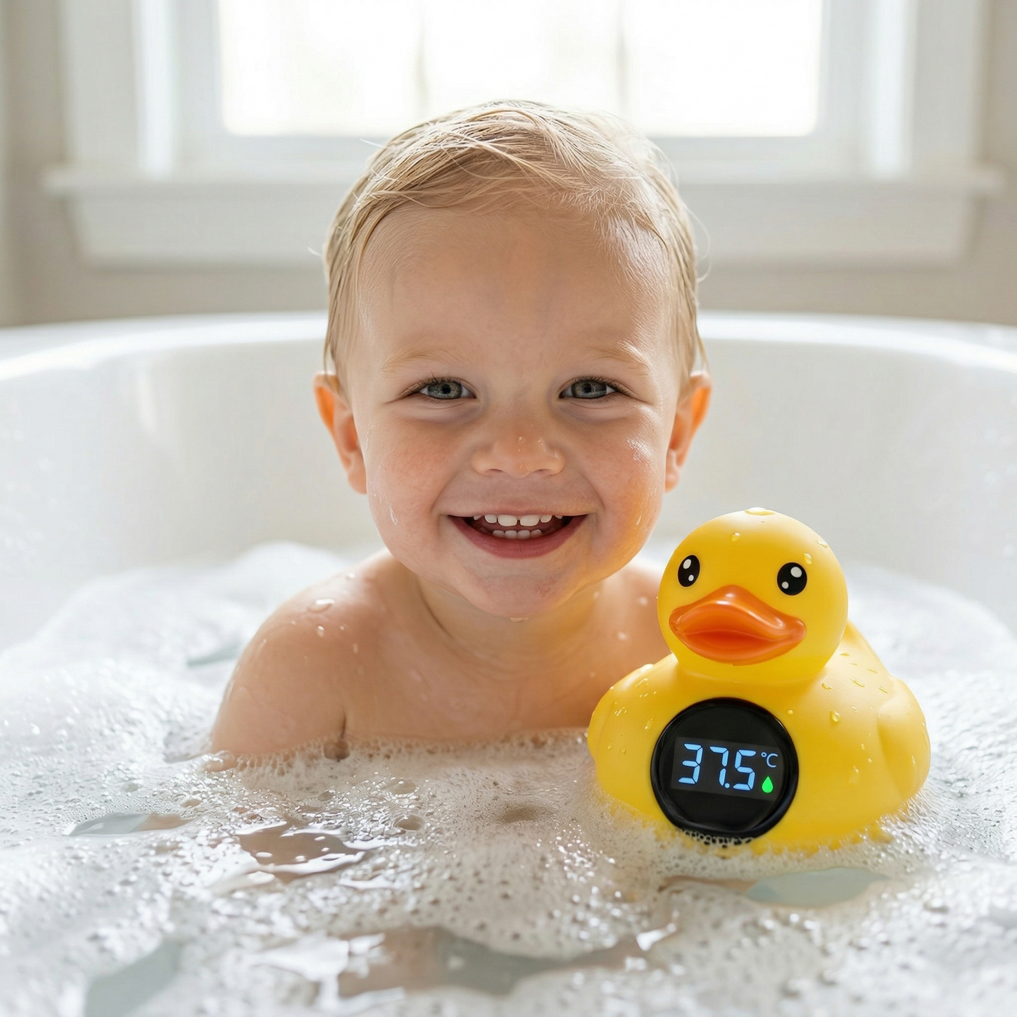Baby Bath Thermometer Duck