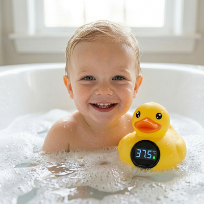 Baby Bath Thermometer Duck