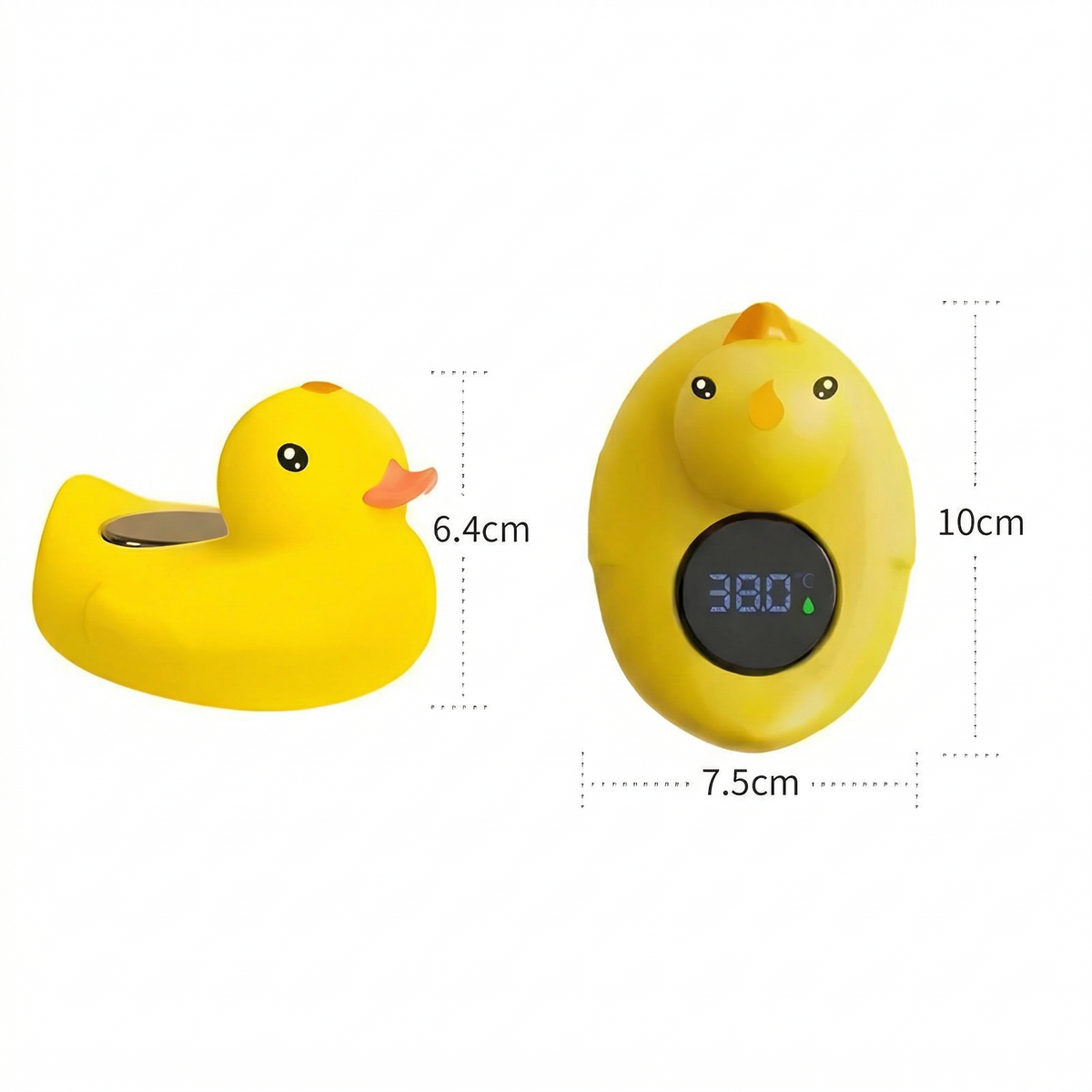 Baby Bath Thermometer Duck